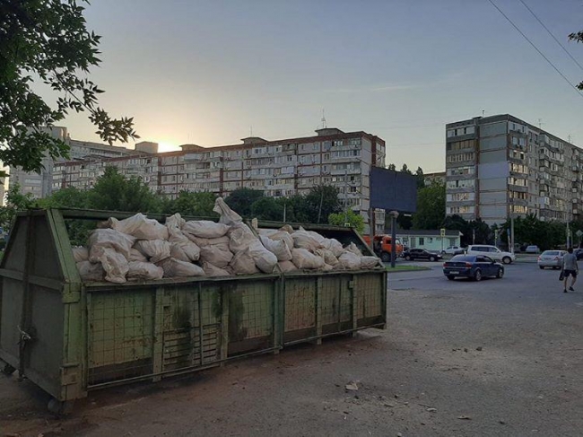 Массовый сброс стройотходов вновь зафиксирован в Ростове-на-Дону