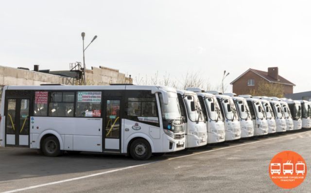 В Ростове до Стройгородка, Александровки и Суворовского пустят новые автобусы