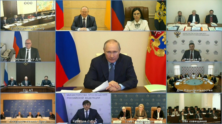 5 млн. рублей: Путин увеличил премию за укрепление единства российской нации 5 млн. рублей: Путин увеличил премию за укрепление единства российской нации