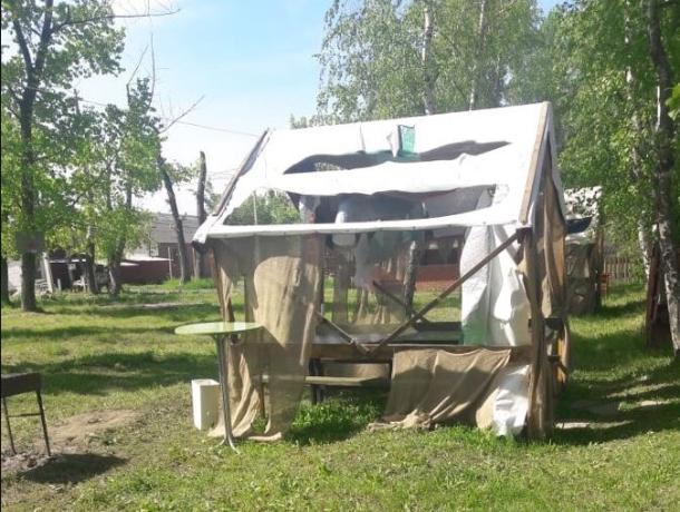 Неизвестные устроили погром на базе отдыха в Ростове