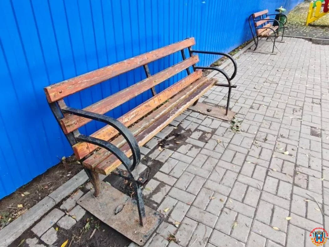 Ростовчане недовольны ремонтом в сквере Седова