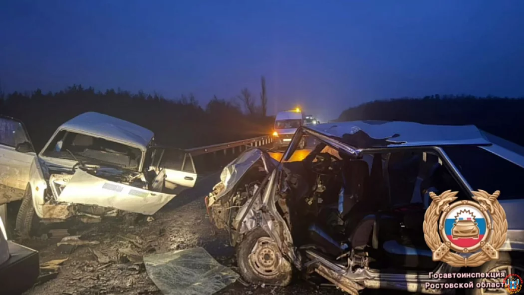 Страшное ДТП в Ростовской области: Один человек погиб и пятеро пострадали