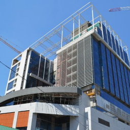 В Ростове возобновили строительство отеля Hyatt