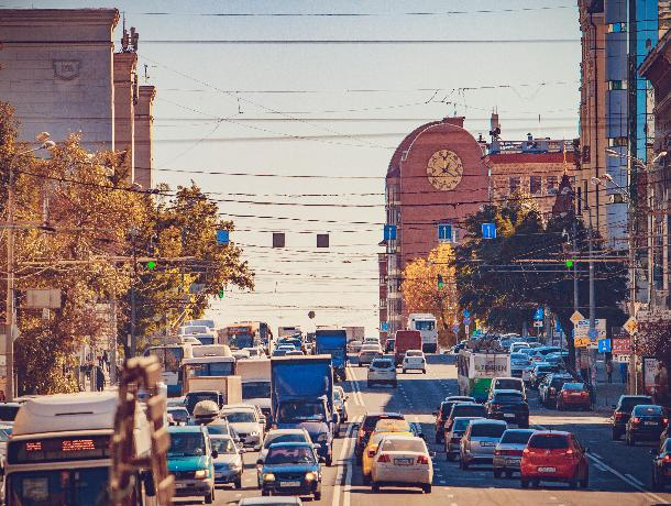 Ростовские водители стали медленнее ездить по городу