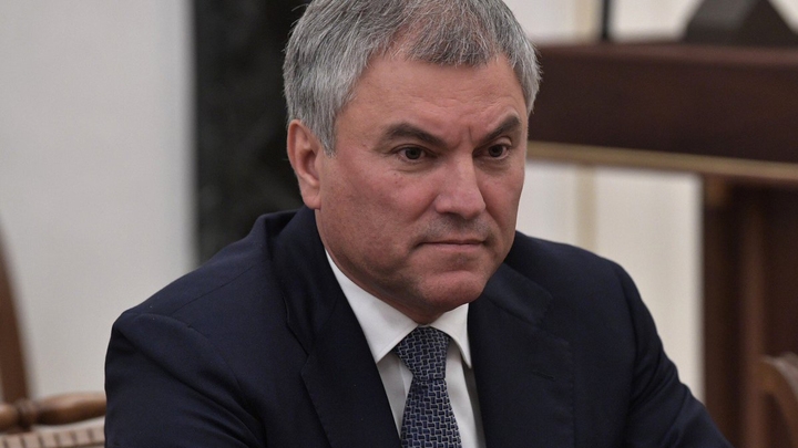 Володин: россияне проголосовали за дальнейшее укрепление суверенитета