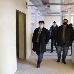 Губернатор отчитался о ходе работ по строительству инфекционной больницы под Ростовом