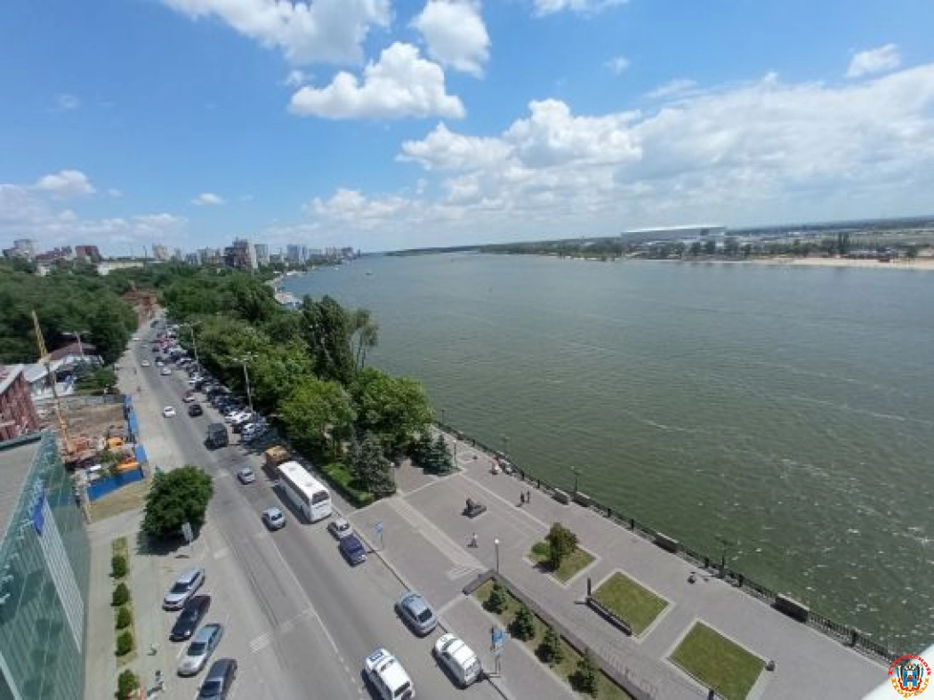 Из-за ветра в Ростовской области понизится уровень воды в реке Дон