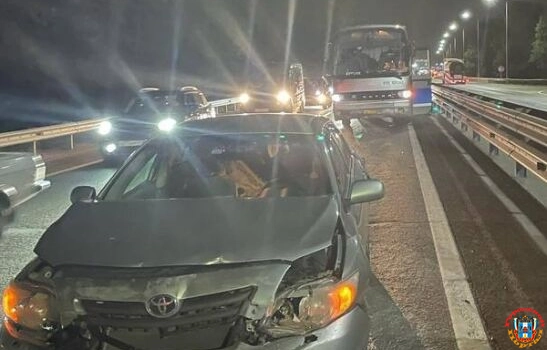В массовом ДТП в Ростовской области пострадала шестилетняя девочка