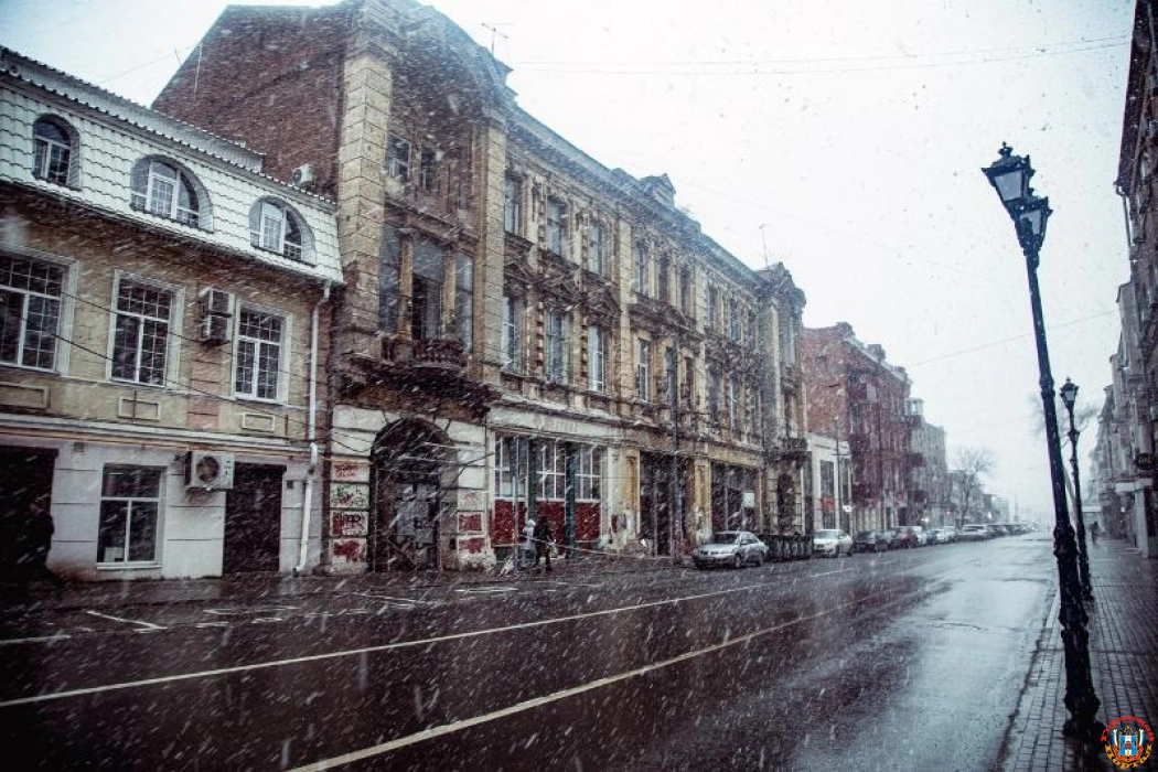 В Ростове-на-Дону обещают снег, гололед и морозы с 7 января