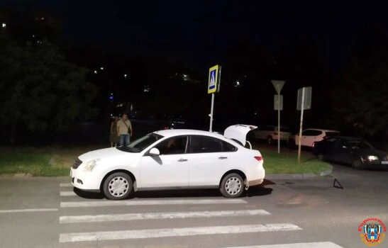 В Ростове пятилетний мальчик попал под колеса иномарки