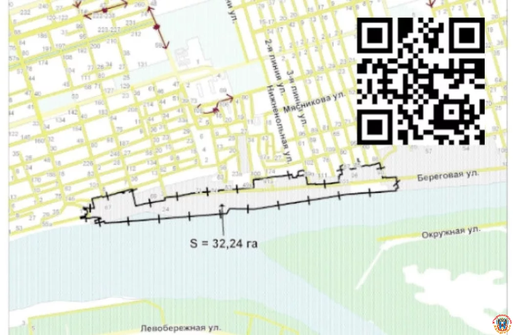 Жителям Ростова-на-Дону предложили проголосовать по проекту продления набережной