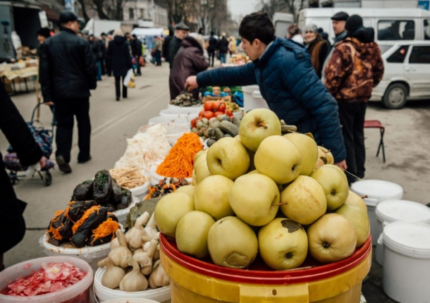 Дончан приглашают на весенние продовольственные ярмарки