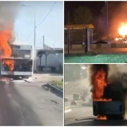 Причиной пожаров в ростовских автобусах стали контрафактные детали