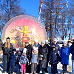 Донбасские дети побывали в чебоксарском зоопарке