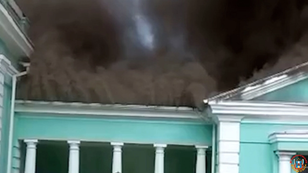 Пожар в ростовском зоопарке потушен, полностью выгорел экзотариум