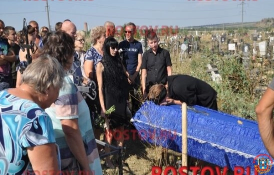 В Ростовской области простились с 22-летним добровольцем, погибшим в спецоперации