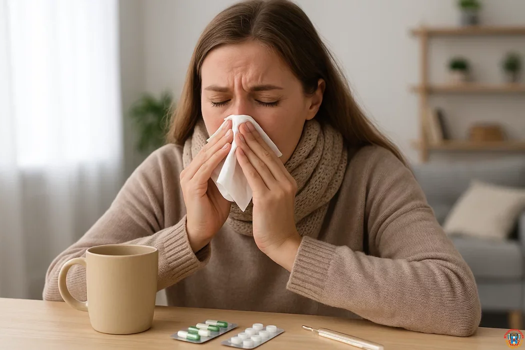 Заболеваемость гриппом и ОРВИ в Ростовской области пошла на спад