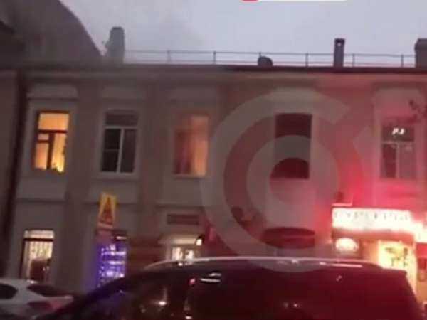 Гнилая проводка стала причиной пожара в жилом доме Ростова-на-Дону