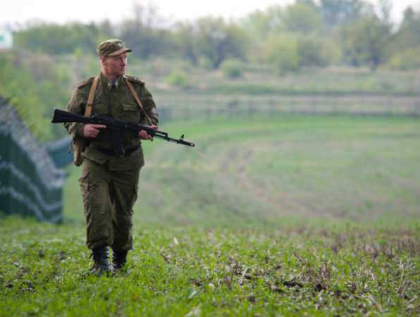 Пограничники Ростова отреагировали на задержание украинского воина-перебежчика