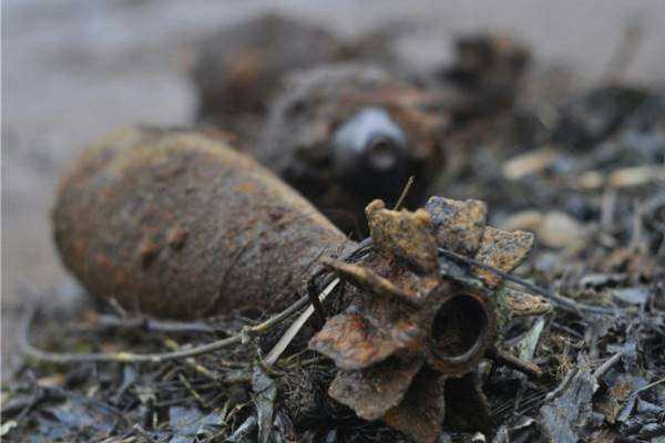 В Ростовской области за день нашли два снаряда времен ВОВ