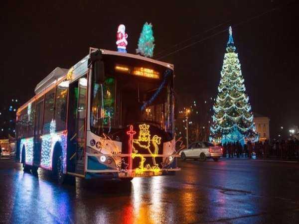 В Рождественскую ночь общественный транспорт в Ростове-на-Дону будет работать до 4 утра