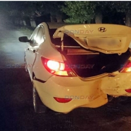 В сильной аварии двух "Хендаев" пострадала девушка в Ростовской области