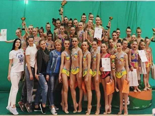 Красавицы-гимнастки из Ростова стали призерами Всероссийских соревнований