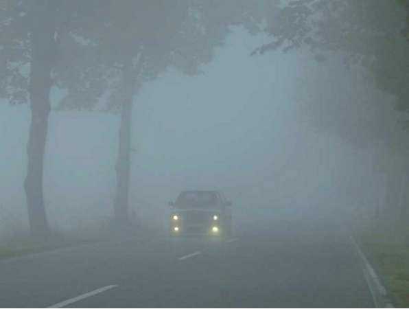 Ослепленный туманом Mitsubishi попал в смертельное ДТП с грузовиком на трассе Ростовской области