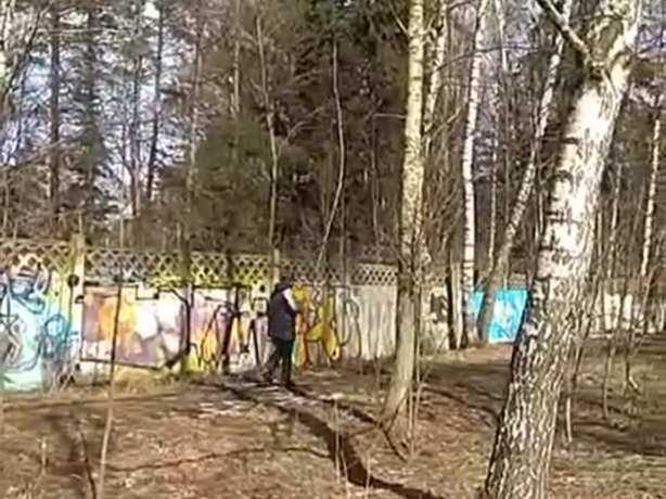 Скользящая лыжами по грязной земле пенсионерка вызвала дикий хохот у жителей Ростовской области Скользящая лыжами по грязной земле пенсионерка вызвала дикий хохот у жителей Ростовской области