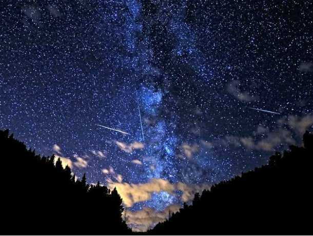 Ошеломляюще красивый звездопад ожидает жителей Ростова ночью 13 августа