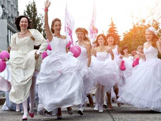 23 марта Ростов-на-Дону ожидает нашествие невест