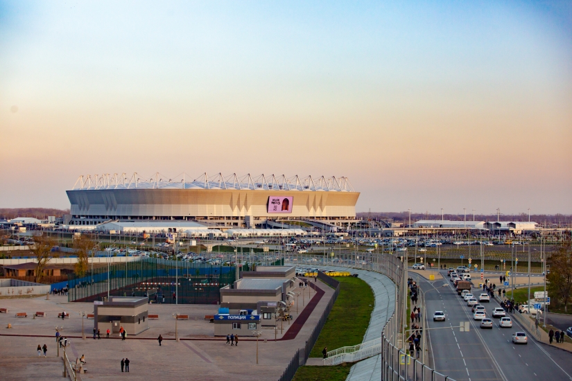 Календарь: три года назад открыли стадион «Ростов-Арена»