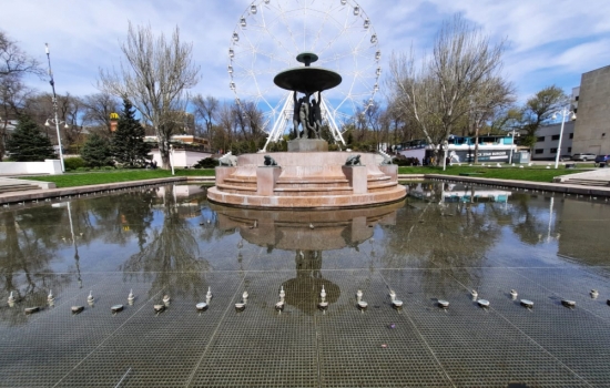 Власти Ростова объявили о начале сезона фонтанов в городе
