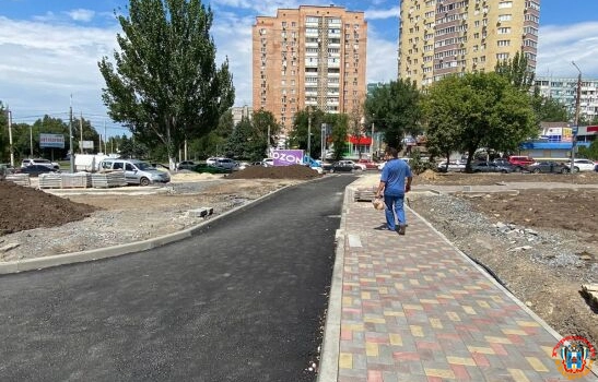 Алексей Логвиненко: На Северном к сентябрю появится новое пешеходное пространство