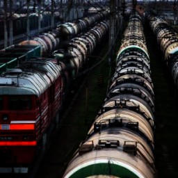 На границе Донского региона с Украиной заметили движение 34 поездов