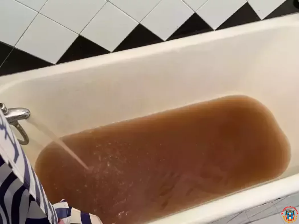 Отменить оплату за "ржавую" воду требуют Ростовчане