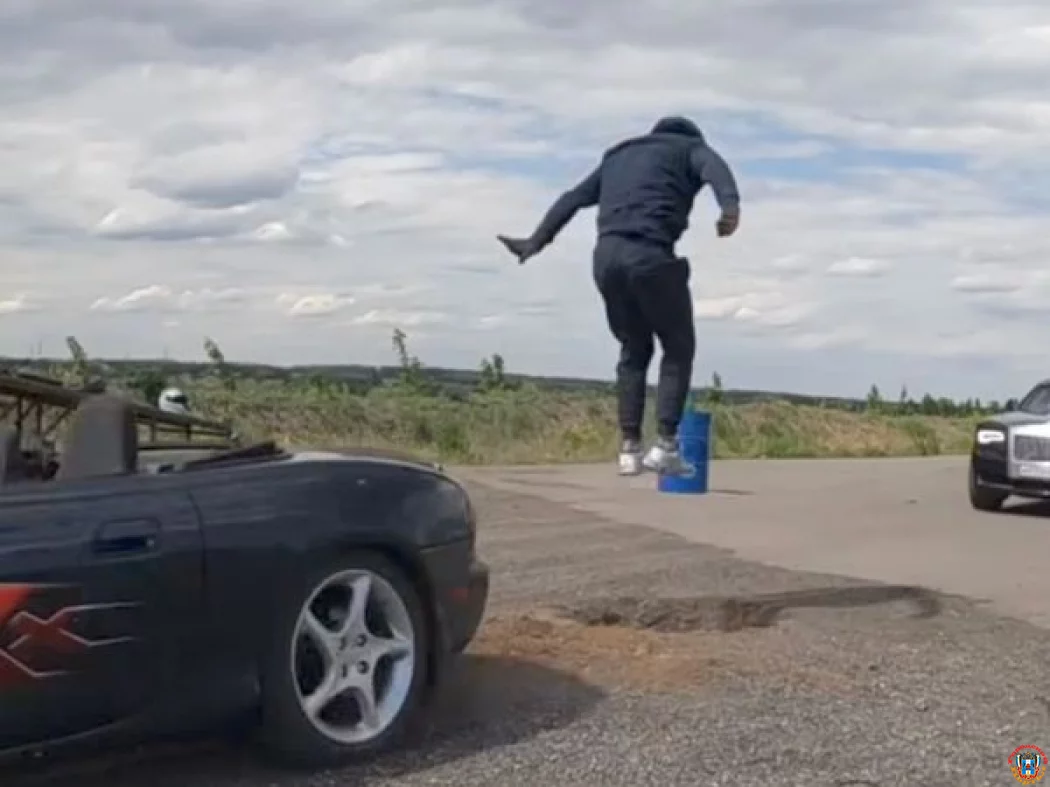 Провалился под землю: Новый трюк Ростовского каскадера Евгения Чеботарева