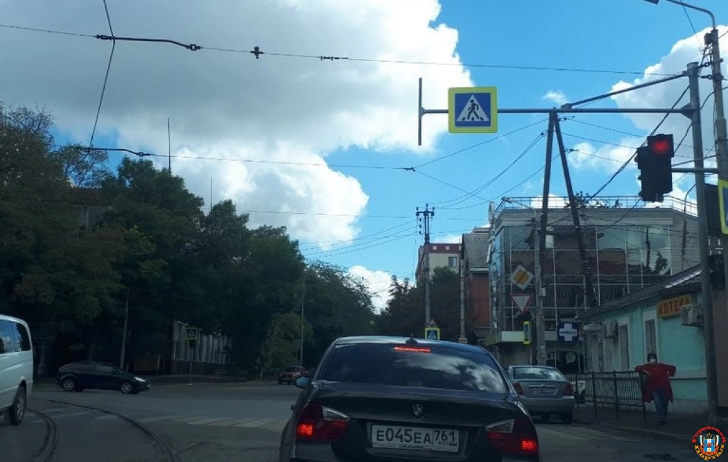 Ростовские водители пожаловались на деревья, из-за которых не видно светофор