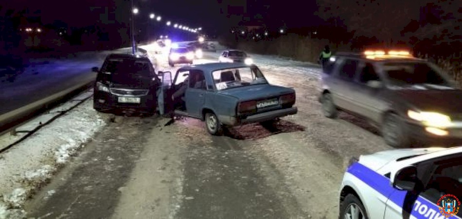 В Ростовской области двое детей пострадали в ДТП