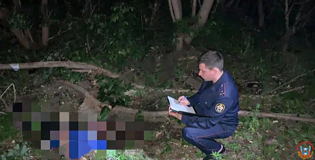 В Таганроге рядом с лесополосой нашли изрезанное тело женщины