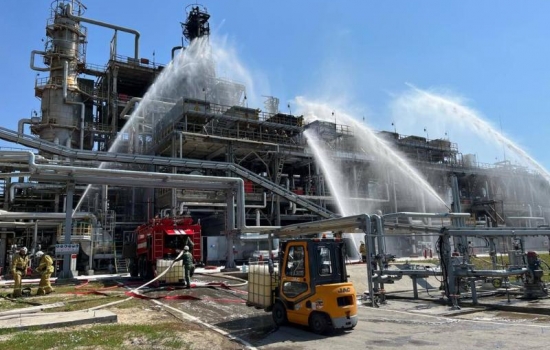 СК РФ возбудил уголовное дело после взрывов на нефтезаводе в Ростовской области