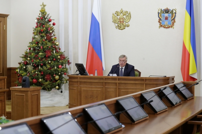 Губернаторская елка в Ростове пройдет в режиме онлайн из-за коронавируса