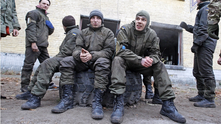 "Азов" включен в перечень террористов