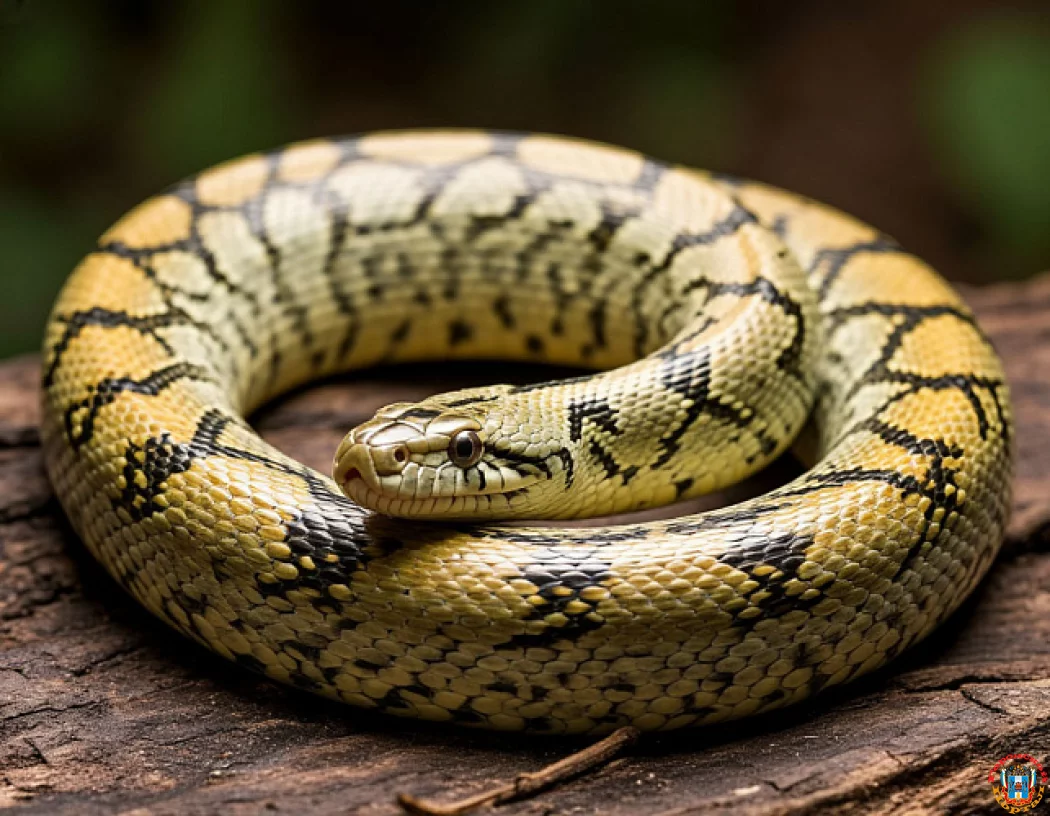 Ядовитая ящеричная змея может появиться из-за потепления в Ростовской области