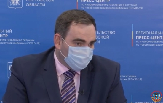 Министр здравоохранения Ростовской области рассказал, как заразился коронавирусом