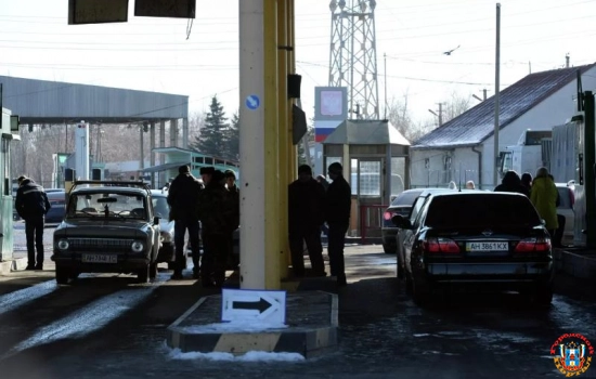 Пушилин попросил Путина увеличить число КПП на границе с Ростовской областью