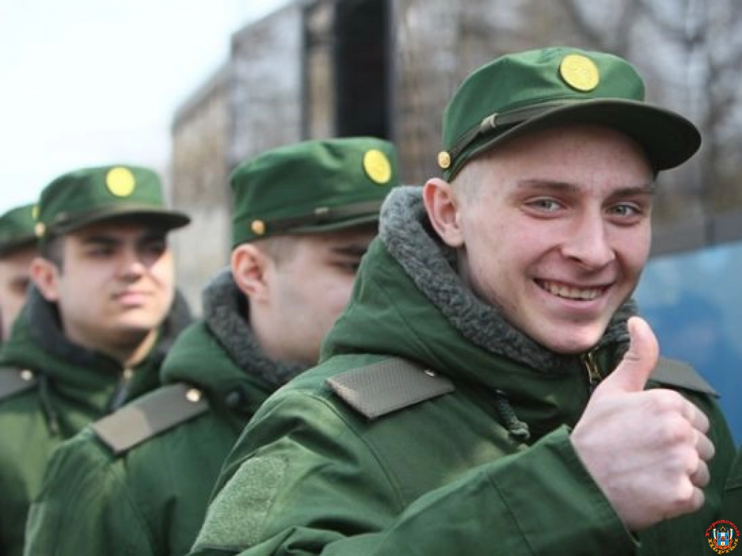 В Ростовской области на службу отправились около двух тысяч призывников