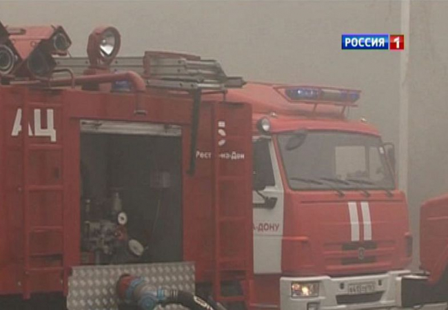 Пожар в Ростове на Республиканской ликвидировали