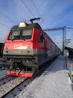 Новый электровоз от НЭВЗа прошел все испытания на Алтае