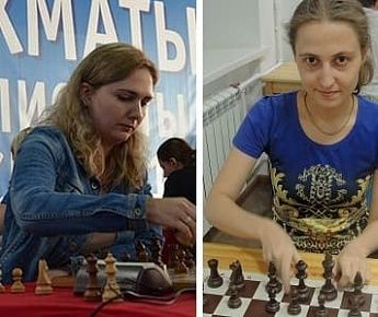 Елена Томилова и Евгения Сухарева блеснули на чемпионате страны по шахматам